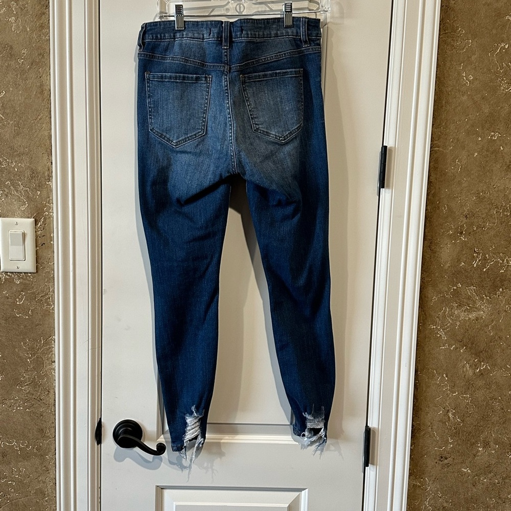 Eunina Clara High Rise Skinny Crop